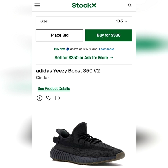 Yeezy Boost 350 - Picture 4 of 4